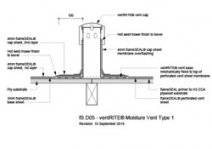 VentRITE Moisture Vent - Ply Substrate 1